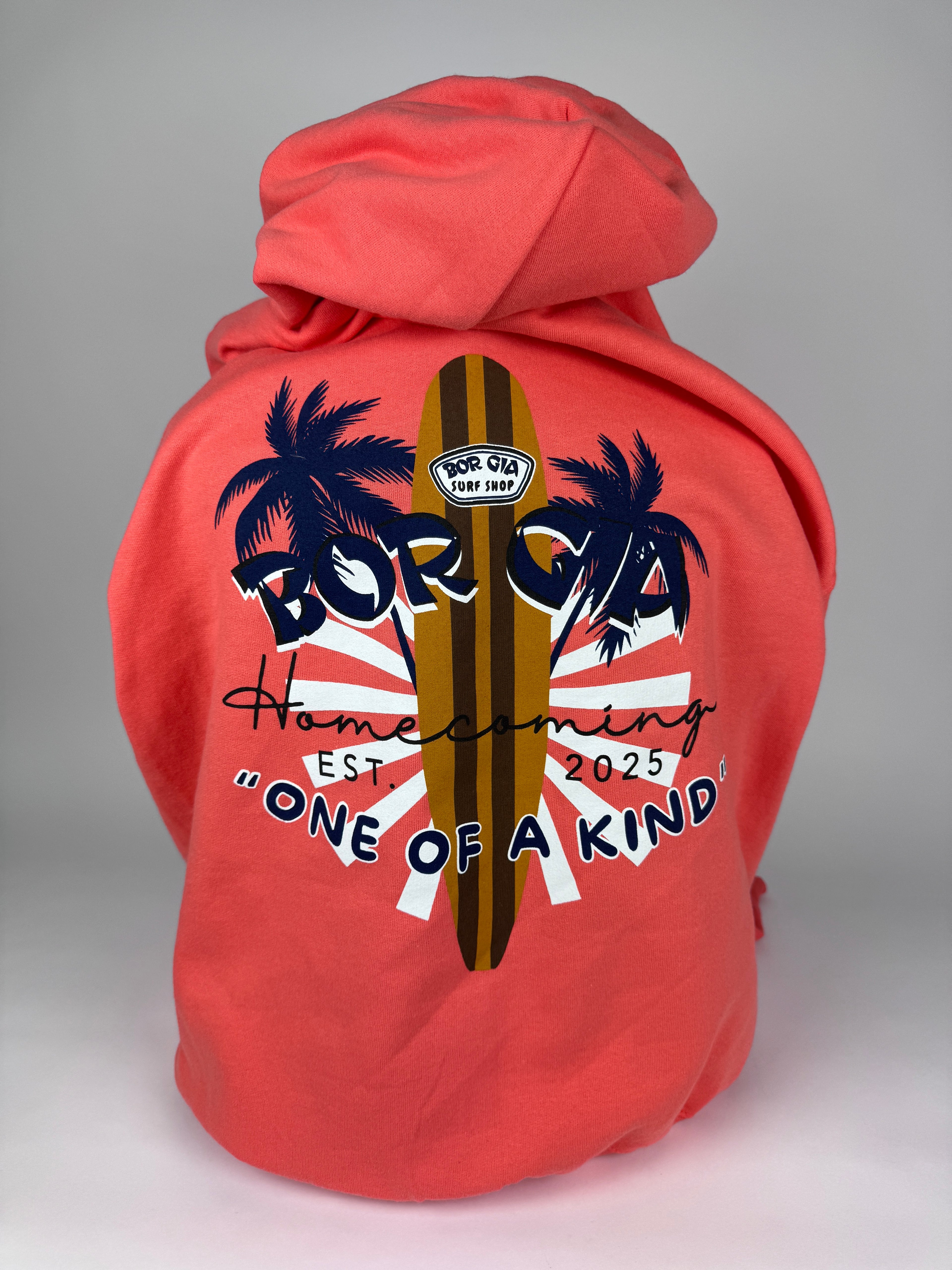 Hoodie- HOCO 2025- Coral