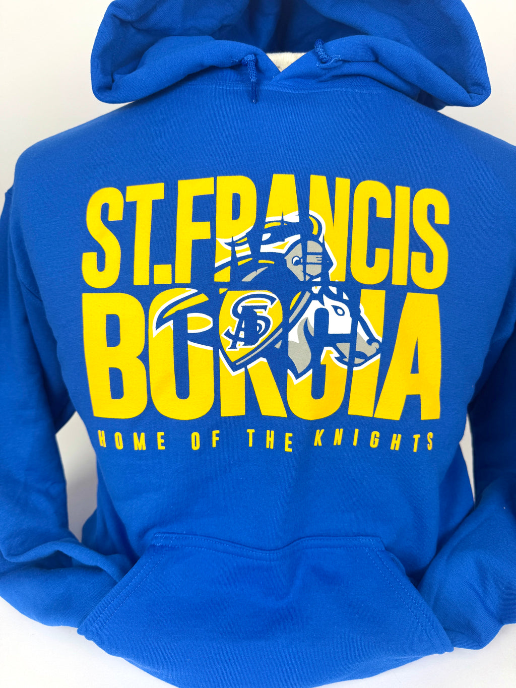 Hoodie-Home of the Knights-Royal