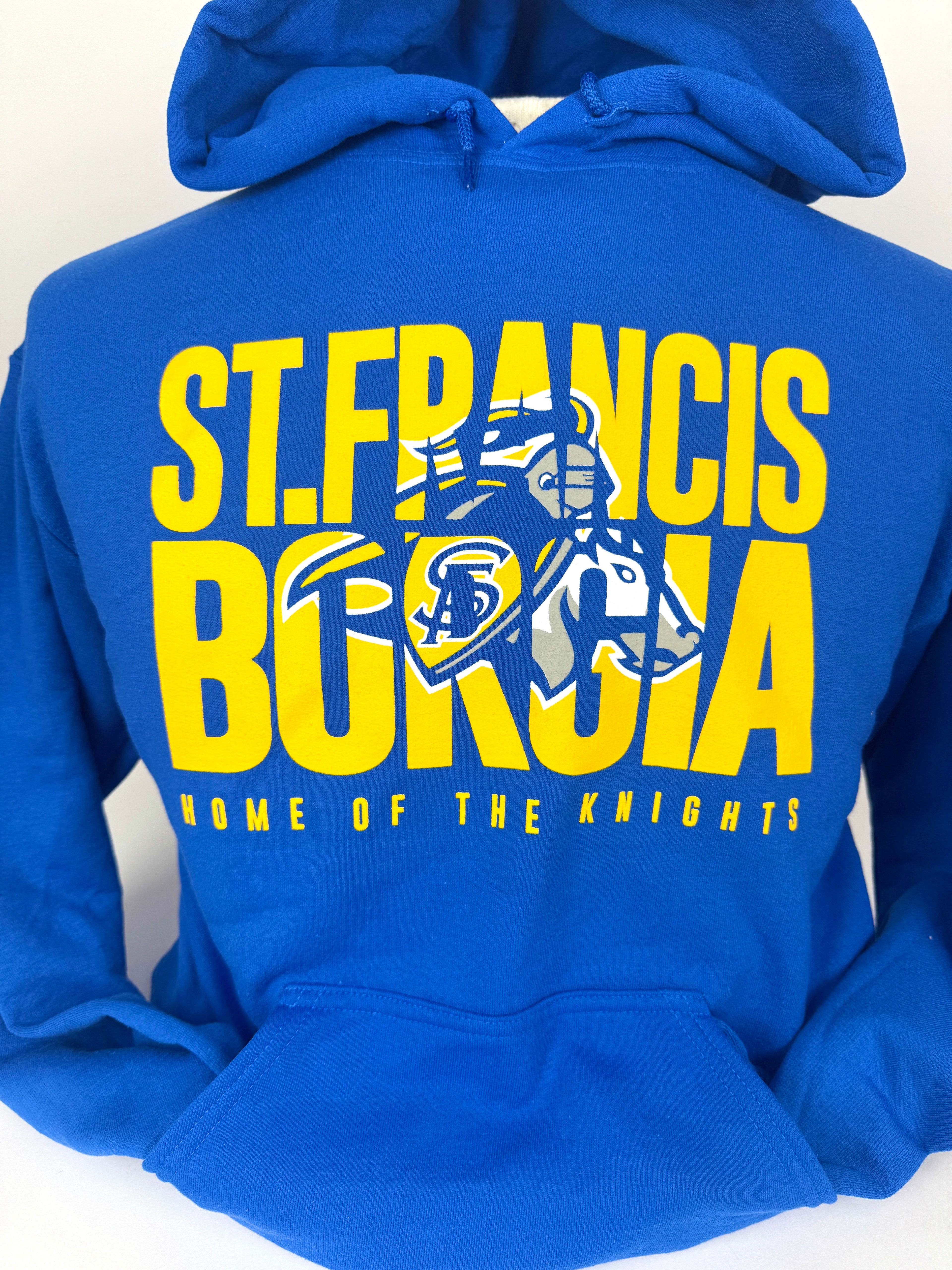 Hoodie-Home of the Knights-Royal