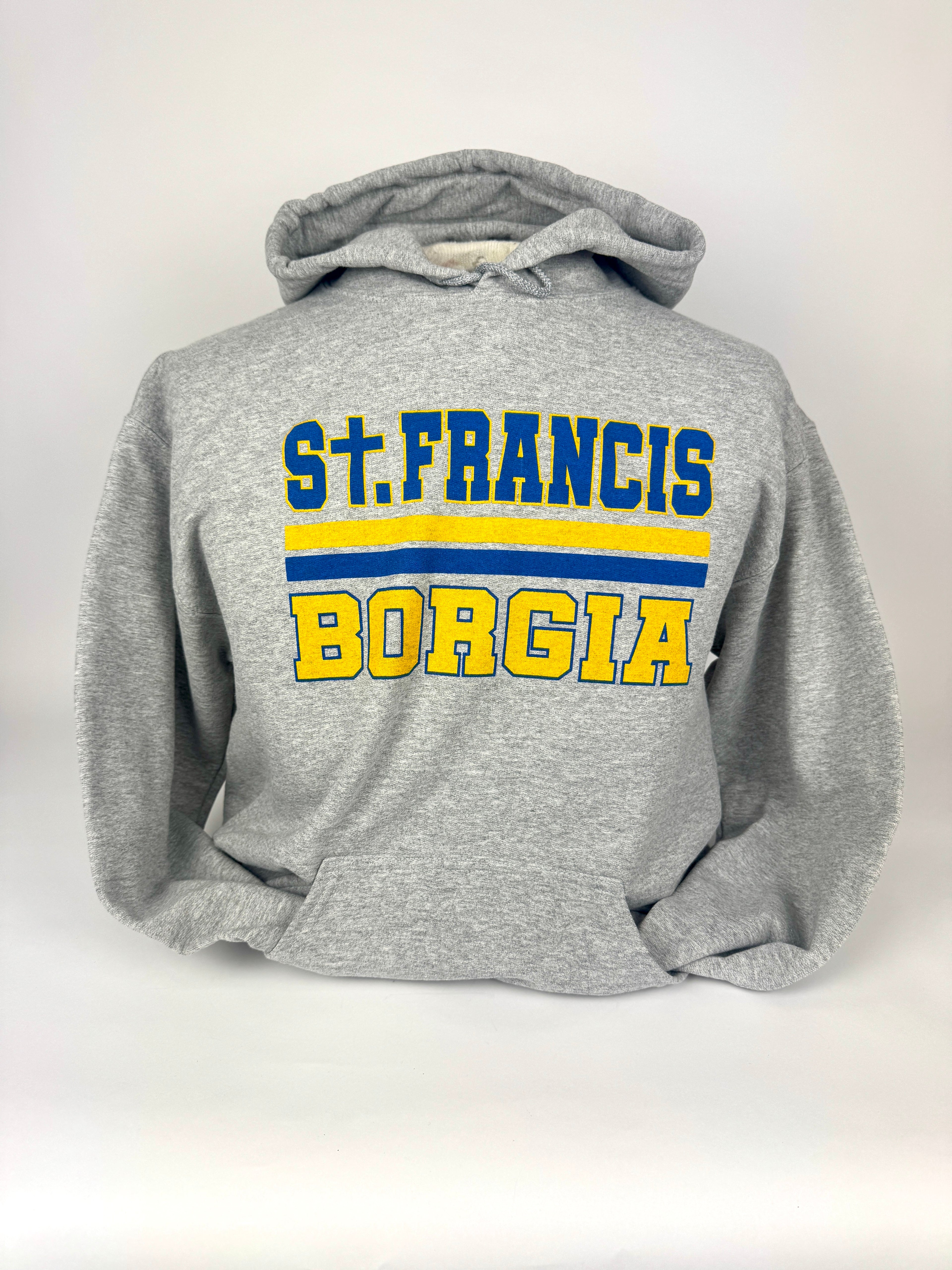 Hoodie-St. Francis-Grey
