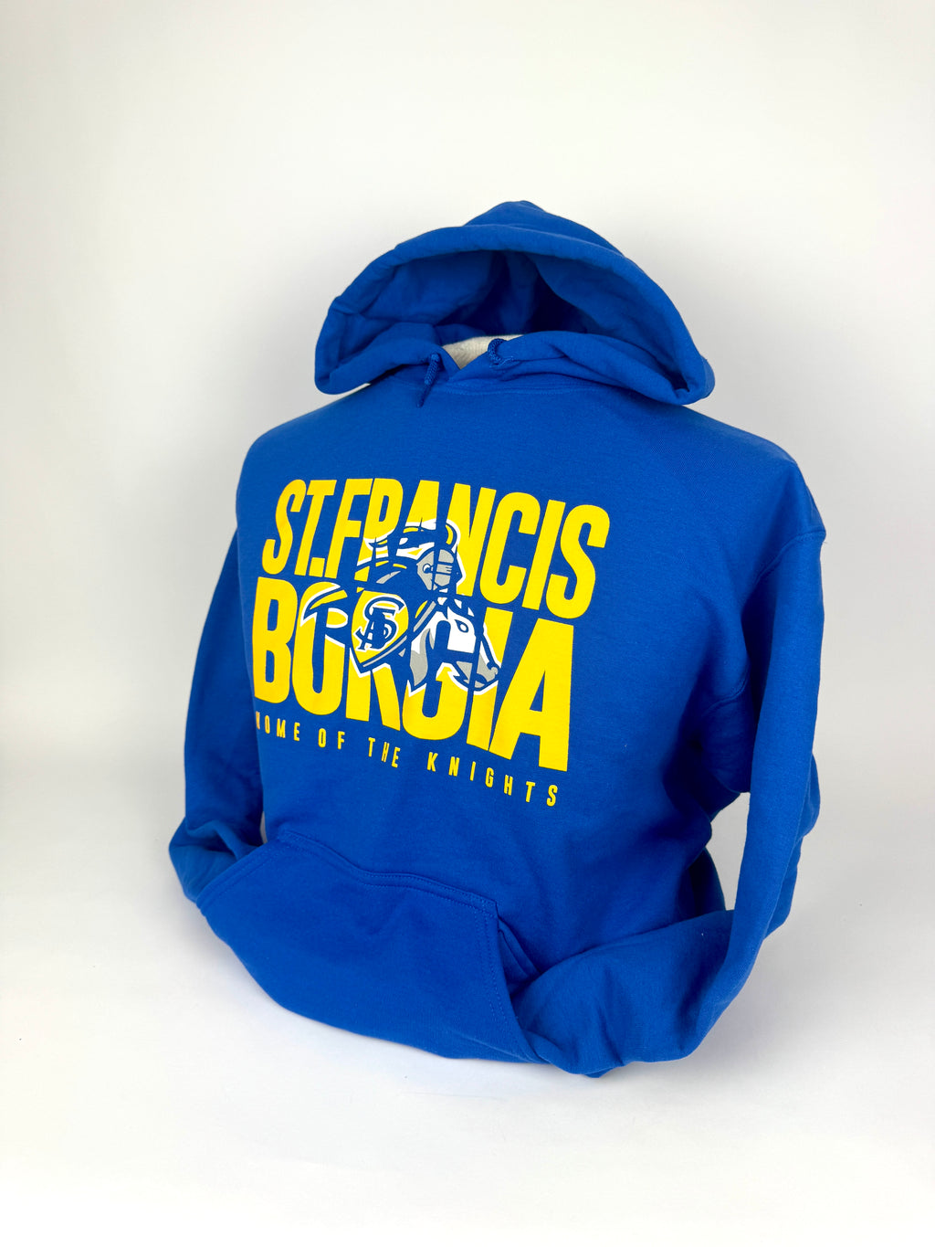 Hoodie-Home of the Knights-Royal