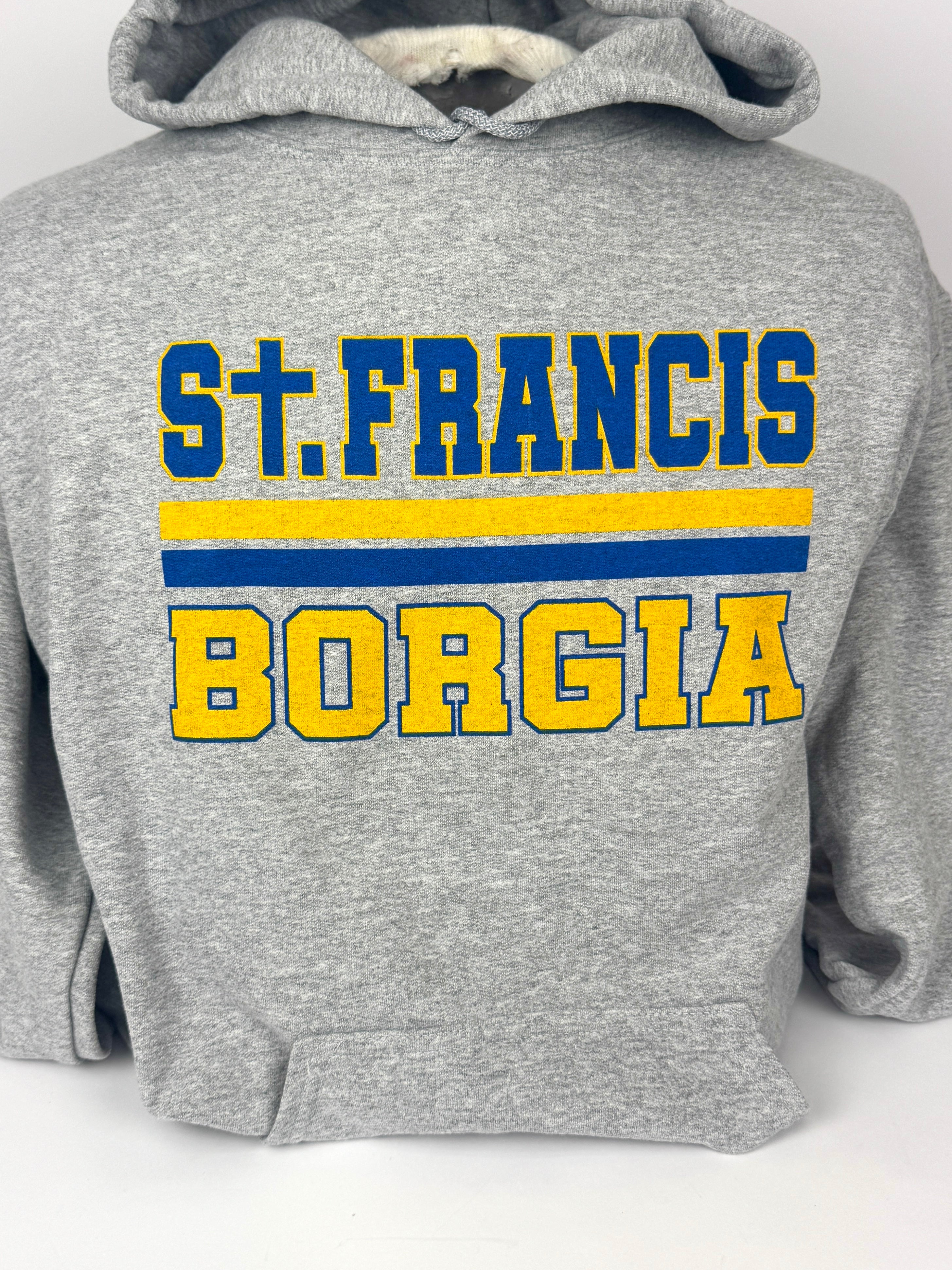 Hoodie-St. Francis-Grey