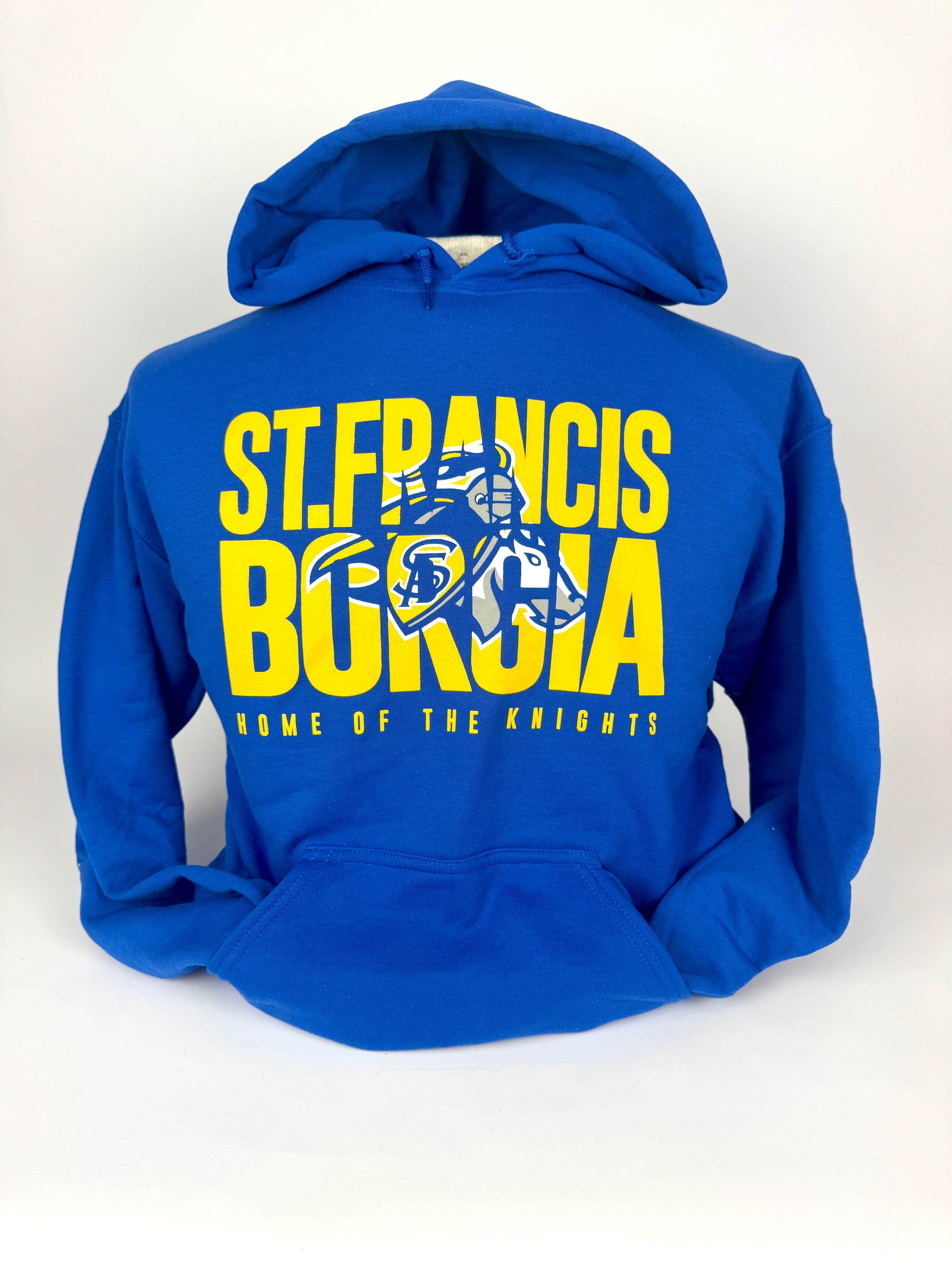 Hoodie-Home of the Knights-Royal