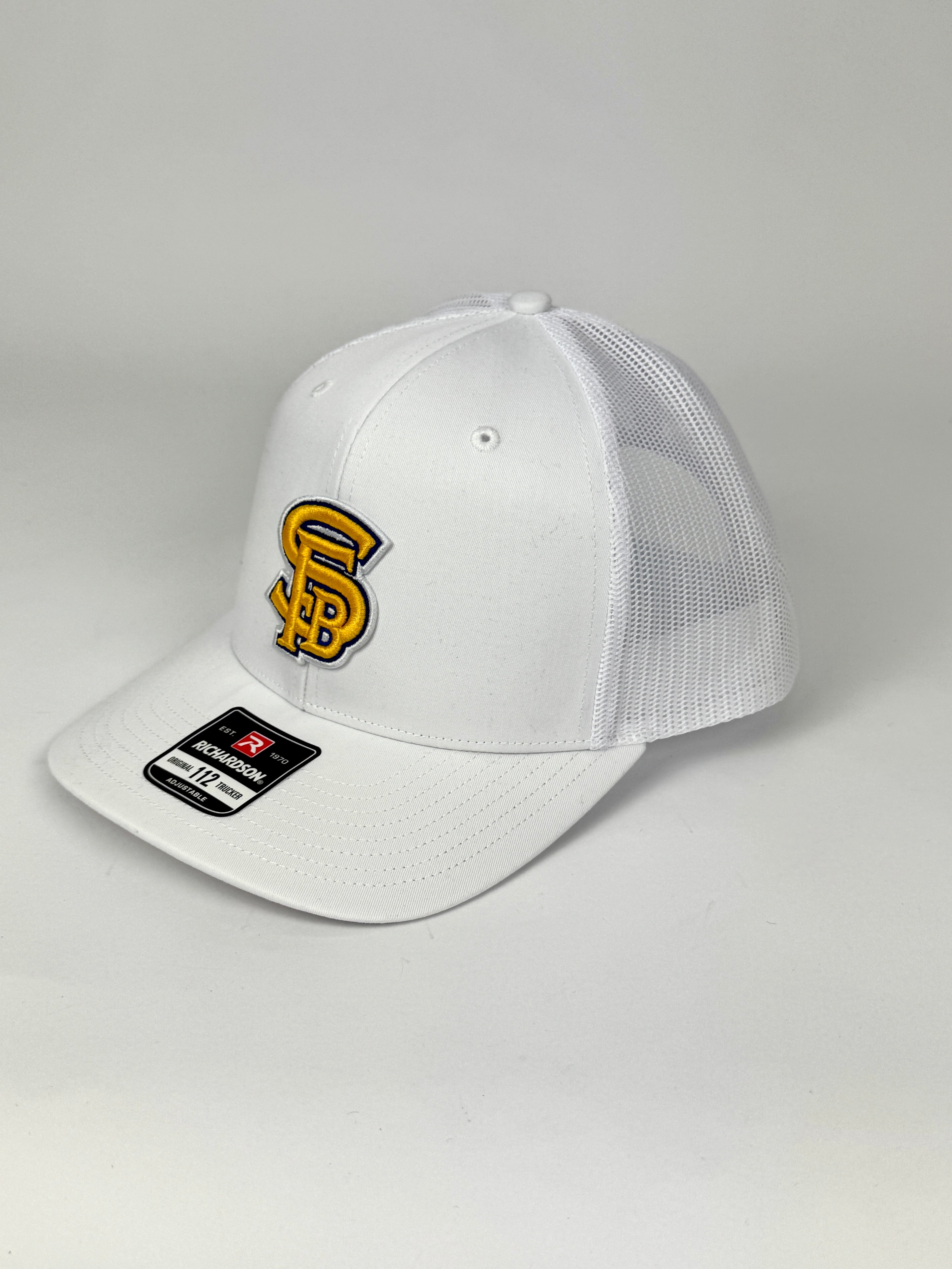 TRUCKER HAT- SFB - White/White