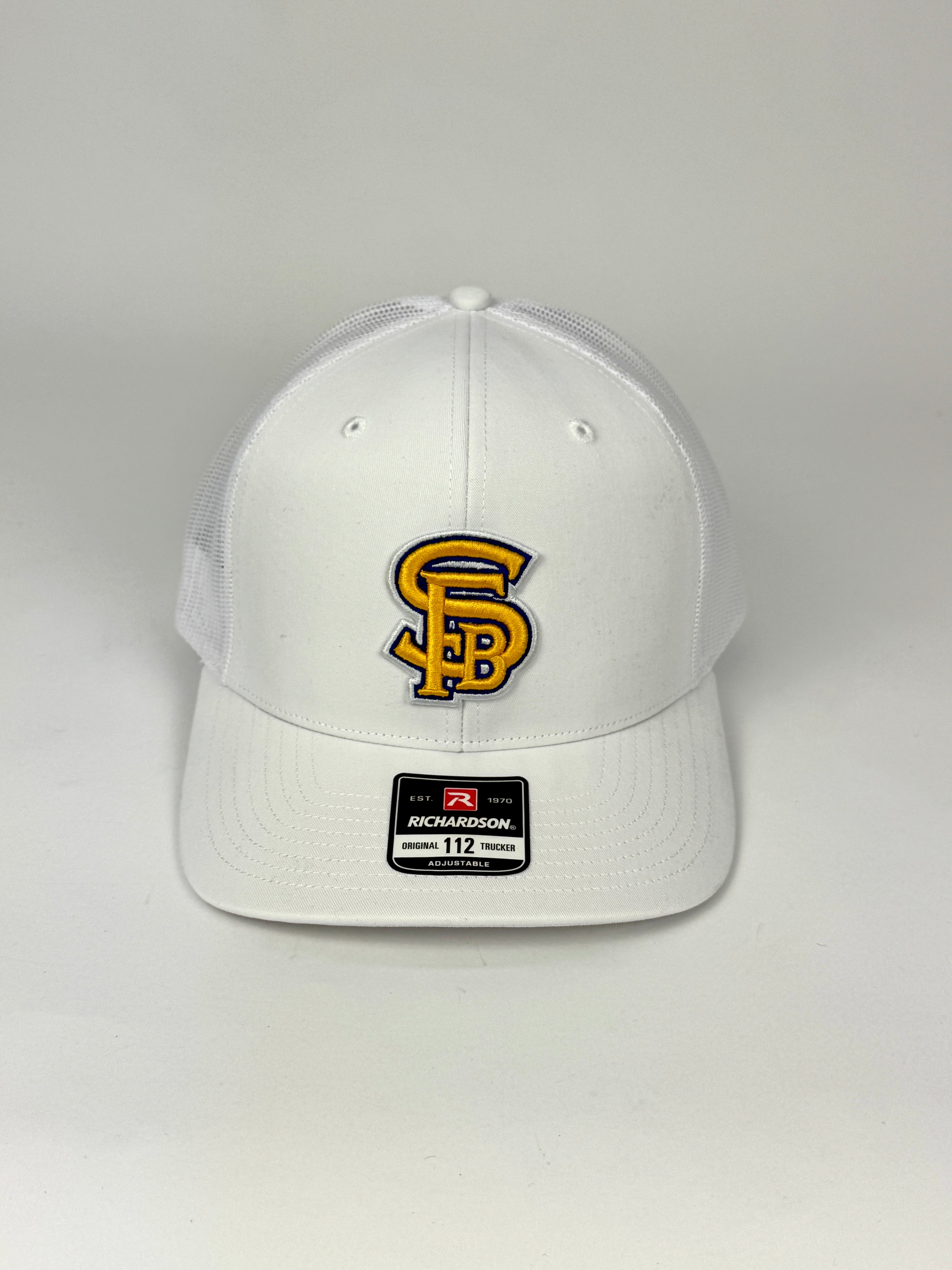 TRUCKER HAT- SFB - White/White
