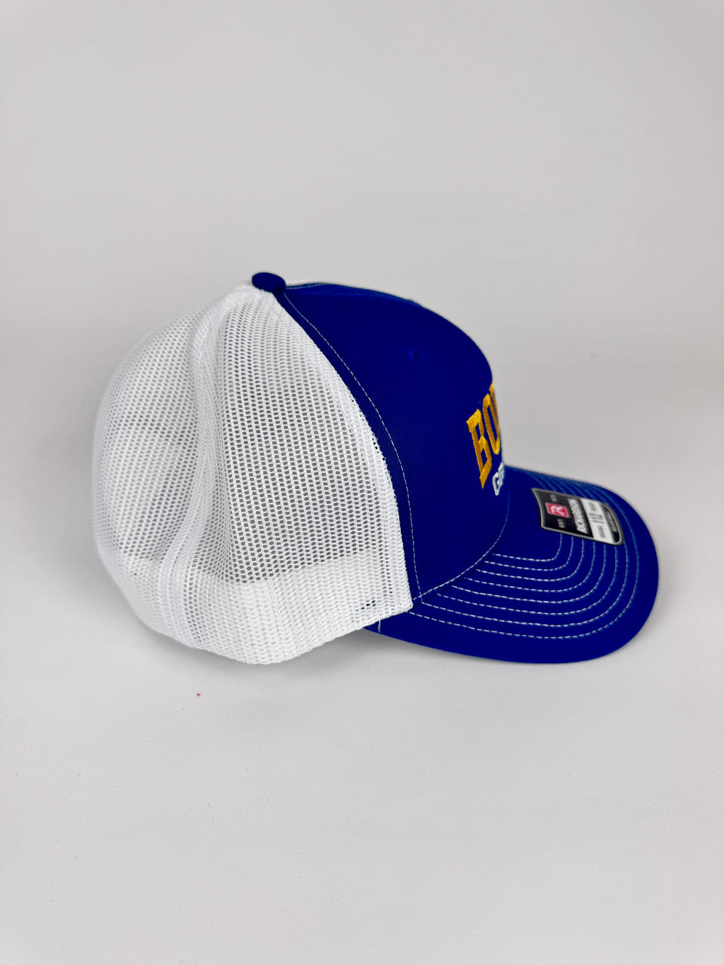 Hat - Borgia Grandpa - Royal/ White