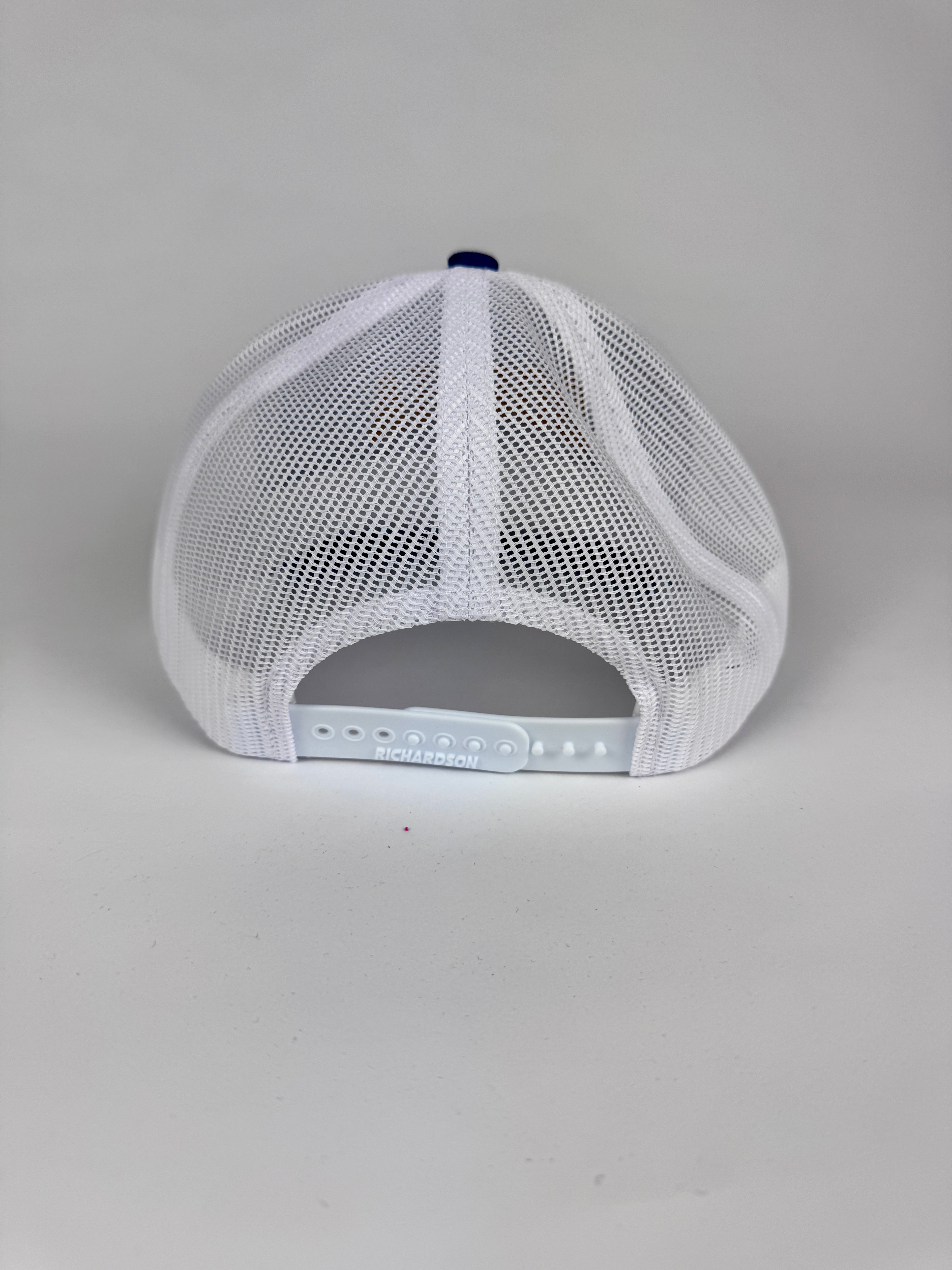 Hat - Borgia Grandpa - Royal/ White