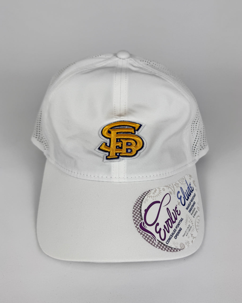 Hat Lady's Style White