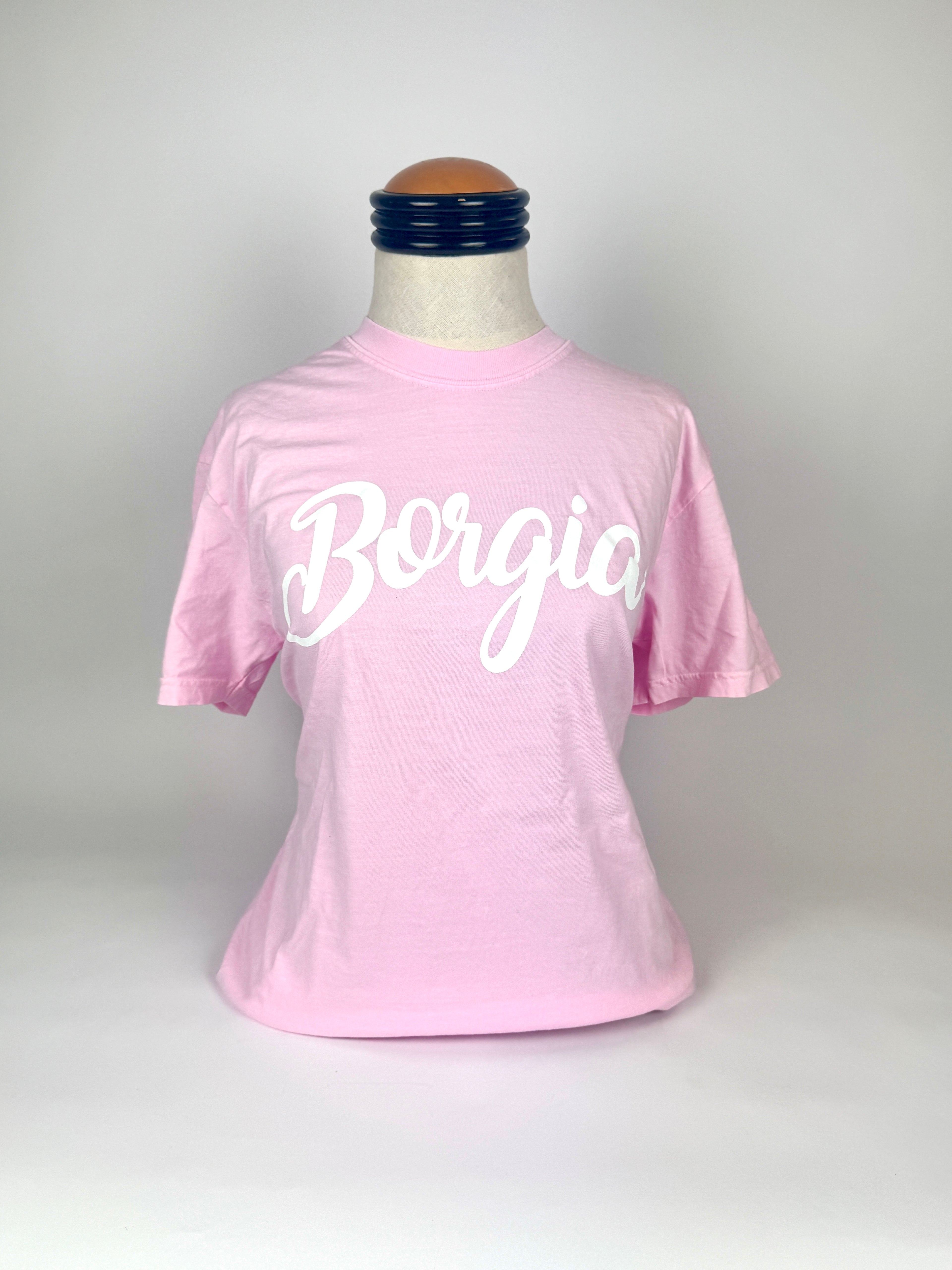 Comfort color BORGIA T-shirt- Light Pink