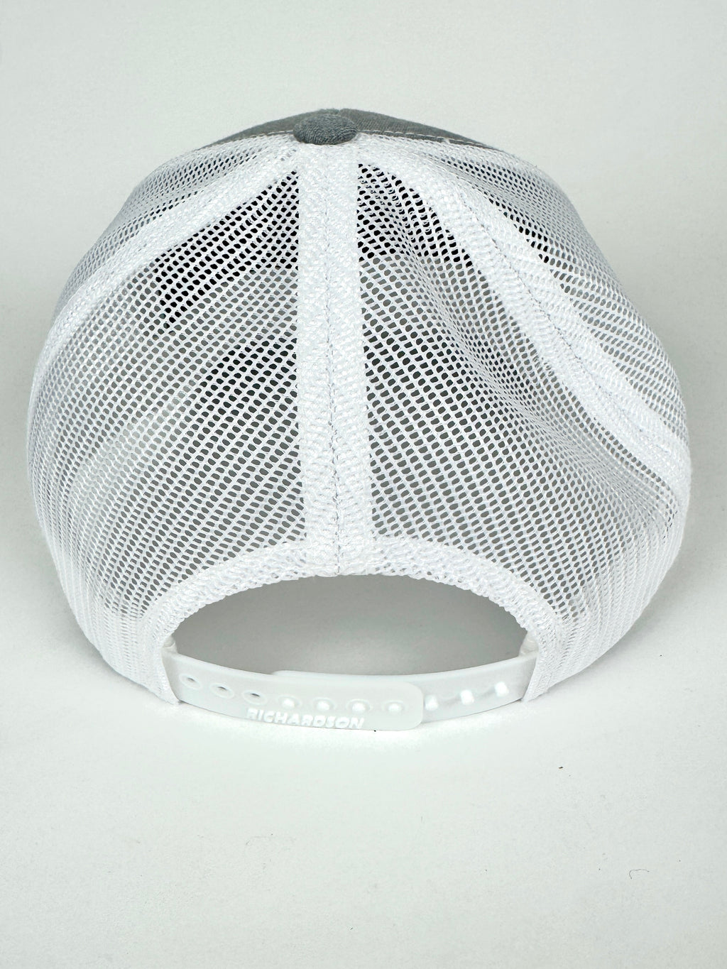 Youth TRUCKER HAT- SFB - Gray / White