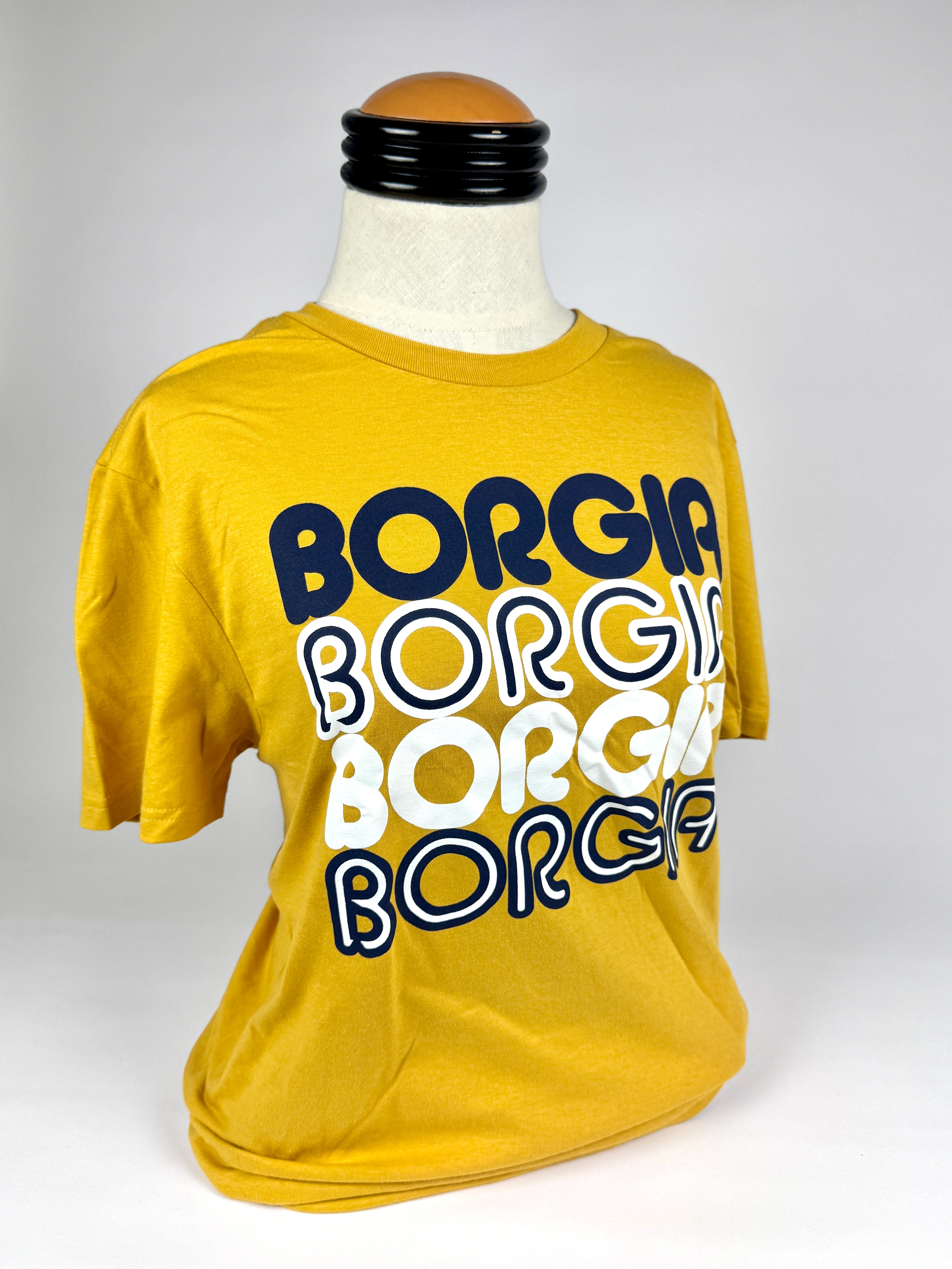 T-Shirt - Borgia x 4- Gold
