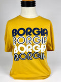 T-Shirt - Borgia x 4- Gold