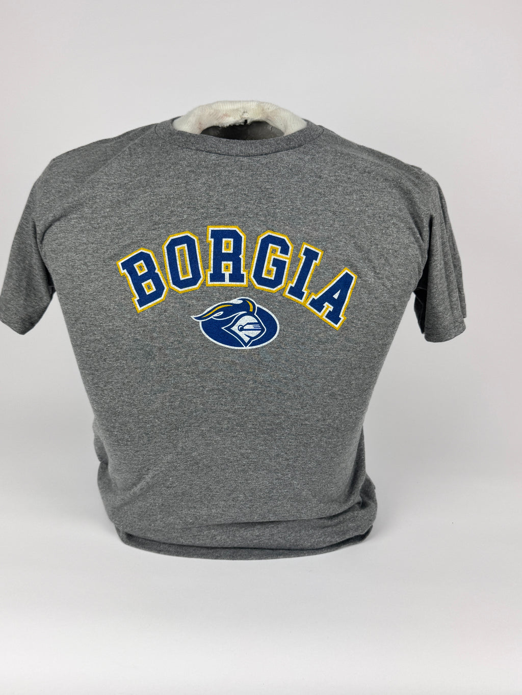 T-Shirt Borgia Oval Knight in Gray
