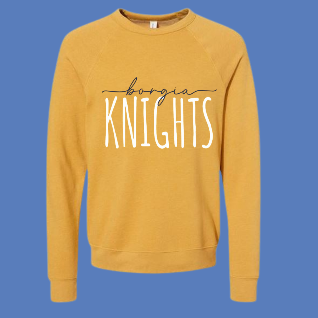 borgia KNIGHTS Crewneck